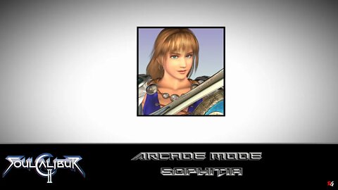 SoulCalibur 2: Arcade Mode - Sophitia