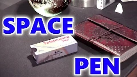 Space Pen | Indestructible| Writes Upside Down!!!