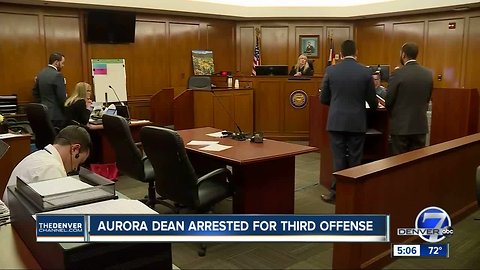 Aurora West dean charged with 3 felonies, misdemeanor after alleged school gun threats