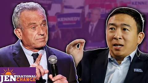 RFK Jr. Running INDEPENDENT For President w/ Andrew Yang