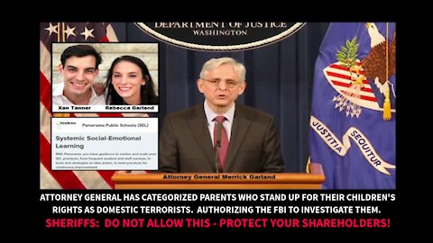 ATTORNEY GENERAL GREEN LIGHTS FBI TO INVESTIGATE PARENTS