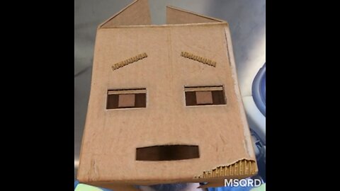 Box on my face