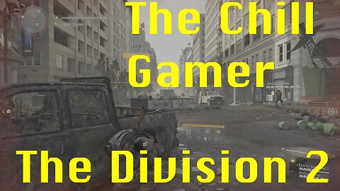 I Was Playing The Division 2 with Friends when We Had This Amazing Experience!