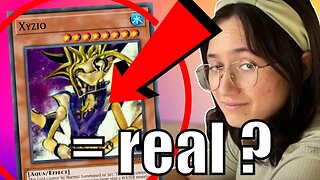 AI YUGIOH CARDS!? Guess the fake!