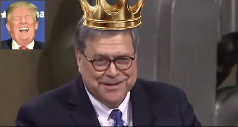 AG William Barr laughs at Democrats' lame contempt order