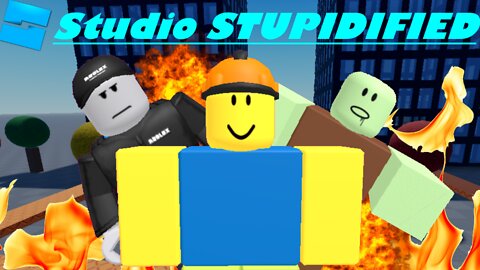 HM63: Roblox Studio STUPIDIFIED (Roblox Machinima)