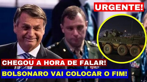 URGENTE! AGORA BOLSONARO VAI COLOCAR UM PONTO FINAL NESSA HISTORIA ACABOU ÚLTIMOS DESDOBRAMENTOS!