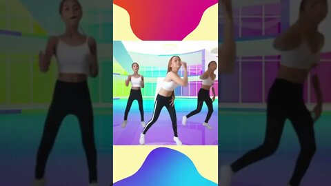 10 Minute Dance Workout - The Boss Girls #danceworkout #aerobics #dancefitness #zumba #fitness