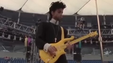 PRINCE REHEARSAL OLYMPICS 1991