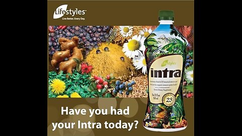 Why the power of Intra 23 Herbal Juice drink?