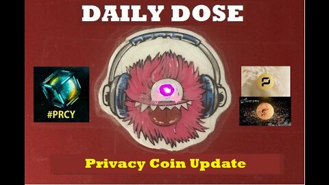 Privacy Coin Update