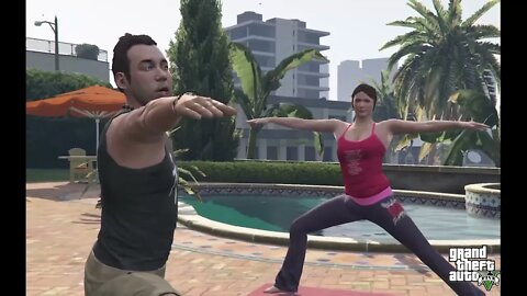 yoga Mikel | Grand Theft Auto 5 Gameplay | gtav | Gameplay | lazoo games