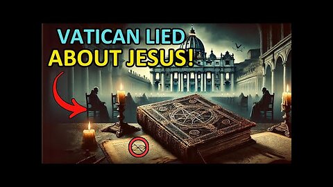 MIND-BLOWING! The VATICAN’S SUPPRESSION of JESUS' FORBIDDEN Knowledge REVEALED! ✨