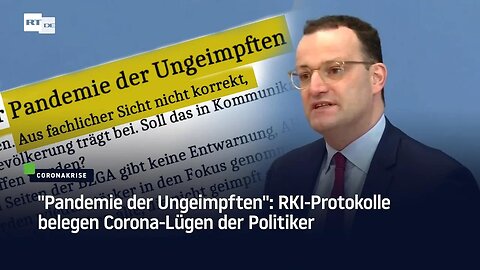 Pandemie der Ungeimpften