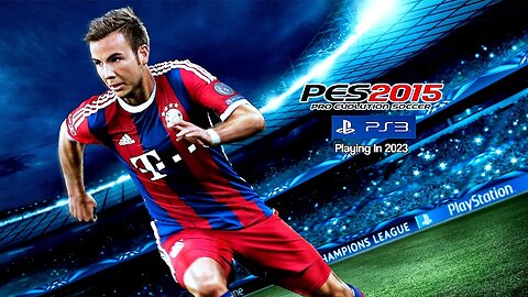 PES 2015 PS3 In 2023