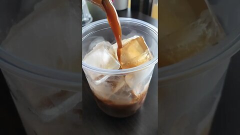 Iced Coffee at Korean Mart #trending #icedcoffee