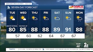 WMAR-2 News Weather Update