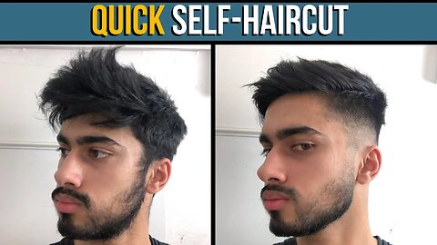 EASY HOME SELF HAIRCUT TUTORIAL *FOR BEGINNERS* (How To Cut Your Hair At Home)