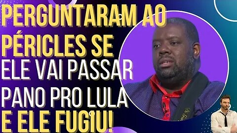 Pagodeiro Péricles é cobrado na rua sobre Lula e Amazônia e foge!