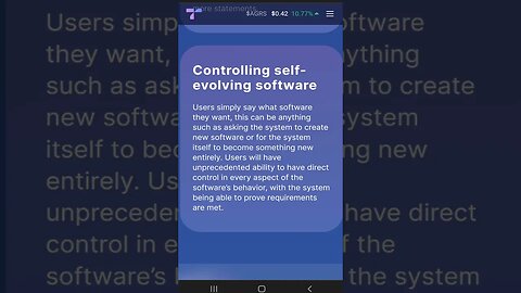 27 Controlling self-evolving software in Tau💎 #shorts #tauchain #software #selfevolution