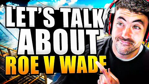 Talking ROE v. WADE with My Random Duo - Christian Gamer Plays Warzone