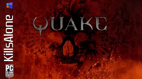 QUAKE 1.5 SP Beta ⚡ (E1M1) The Slipgate Complex