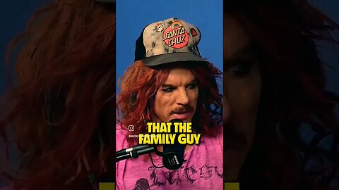 Carrot Top on "The Family Guy" w/@AndrewSantinoWhiskeyGinger #CarrotTop #FamilyGuy #shorts