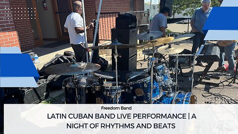 Latin Cuban Band Live Performance | A Night of Rhythms and Beats