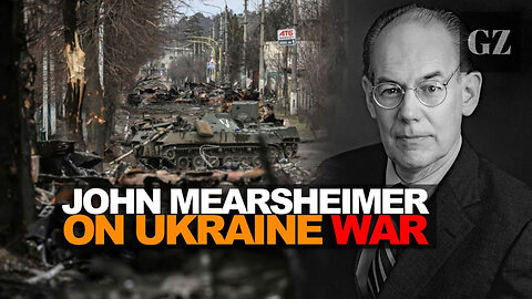 John Mearsheimer: Ukraine war is a long-term danger