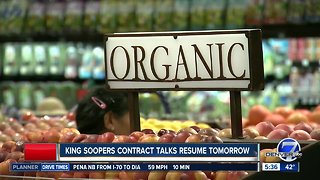 King Soopers contract talks resume Saturday