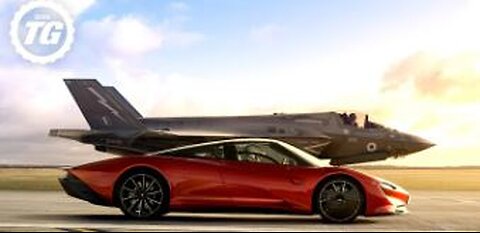 FULL FILM: McLaren Speedtail vs F35 Fighter Jet | Top Gear