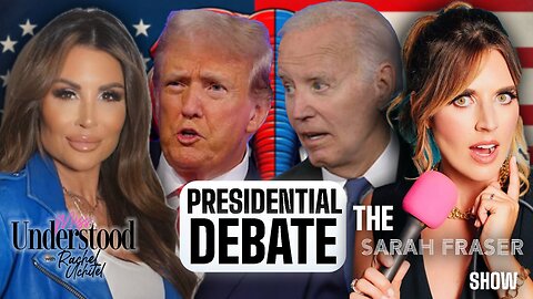 Trump VS Biden Round 1 RECAP - Rachel Uchitel & Sarah Fraser Live