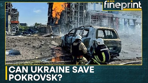 Russia-Ukraine War: Russia edges closer to key Donetsk hub of Pokrovsk | WION Fineprint