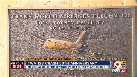 TWA 128 Crash 50th anniversary