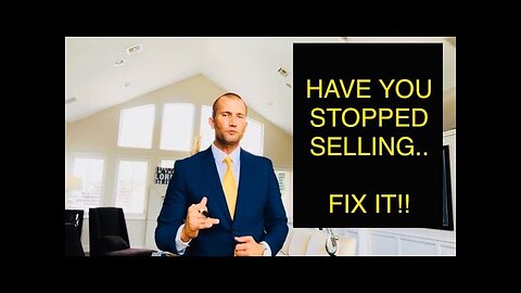 CAR SALES TRAINING: Having a “BAD WEEK SELLING?” (Watch this!)