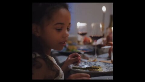 Thanksgiving 2022 | Dinner With Family #thanksgiving2022 #shorts #short #eating #dinner 1 Minute #1