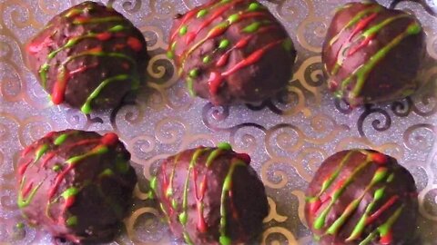 Just 4 Ingredients, Quick Christmas and Holiday Treats! No Oven, No Flour