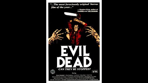 Movie Facts of the Day - Evil Dead - Video 2 - 1981