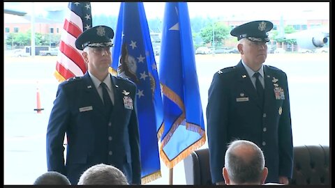 627th Air Base Group Change of Command