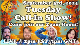 Talking Stick Tuesday Call In Show! Join our Zoom room below to chat with us!