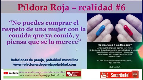 Pildora roja realidad #6