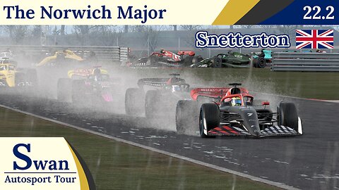 2023 Norwich Major from Snetterton・Round 2・The Swan Autosport Tour on AMS2