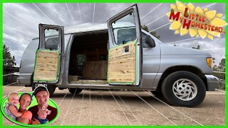 Van Conversion Door Panels | Weekly Peek Ep286