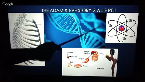 The Adam and Eve “story” presented by Young Pharaoh