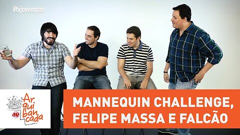 Arquibancada JP #28 - Mannequin Challenge, Felipe Massa e Falcão