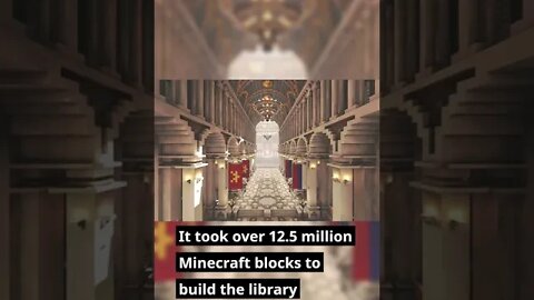 Quick Facts About The Uncensored Library - #shorts #minecraft