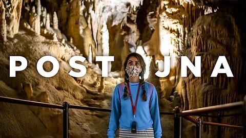 Postojna Cave: the second LARGEST CAVE in Slovenia