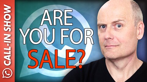 "ARE YOU FOR SALE?" Freedomain Call In