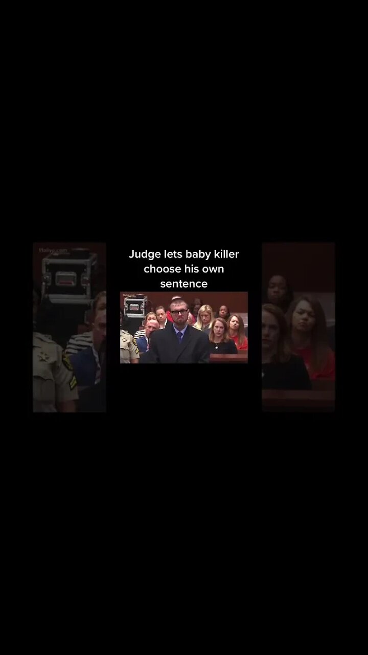 Judge Has Baby K!ll3r Chose his Own Sentence