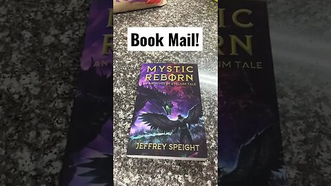 Book Mail w/ Jeffrey Speight #epicfantasy #fantasy #dnd #author #books #booktube